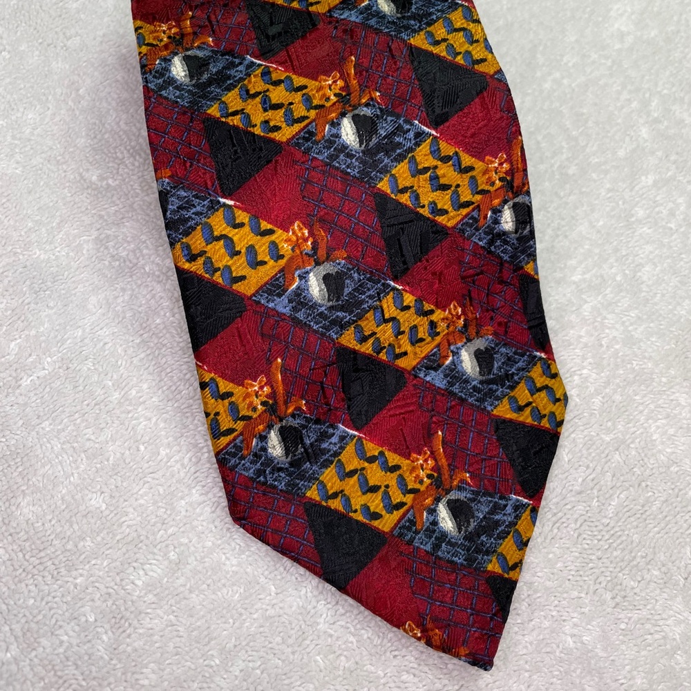 Vintage Ermenegildo Zegna Italian Silk Tie